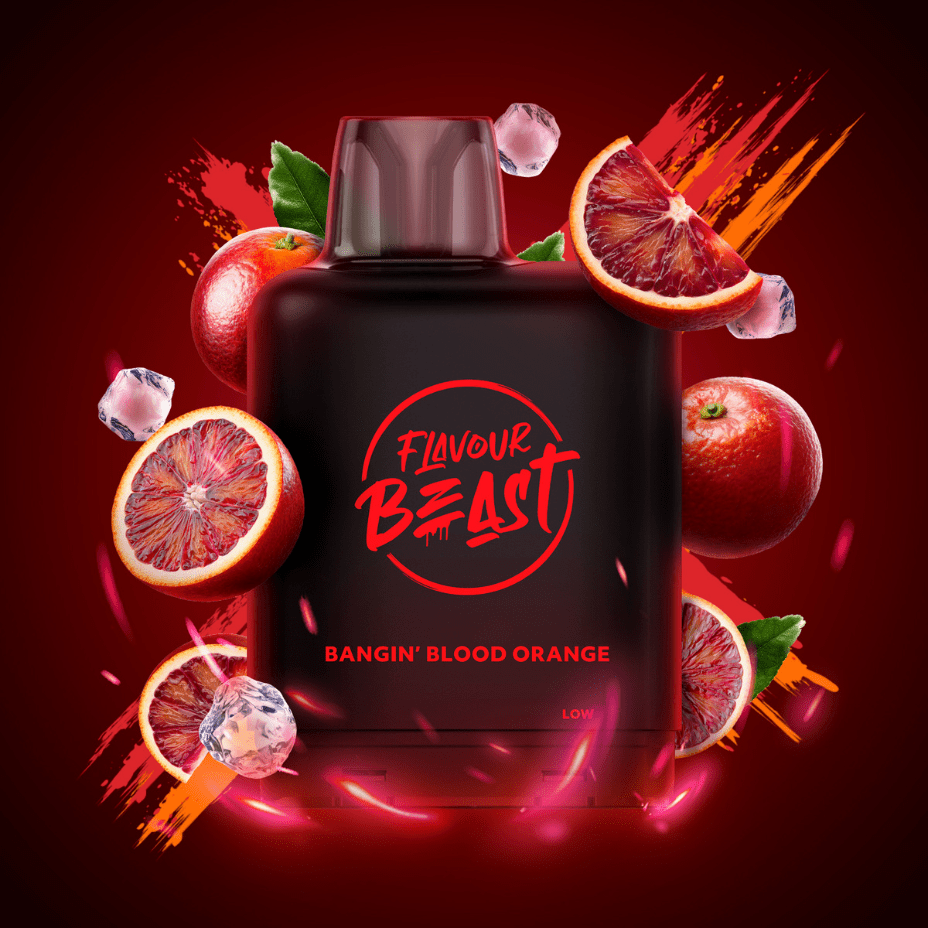 flavour beast level x boost g2 pod bangin' blood orange flavour beast level x boost g2 pod bangin' blood orange