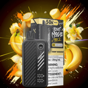 flavour beast beast mode max 2 50k disposable vape vanilla banana