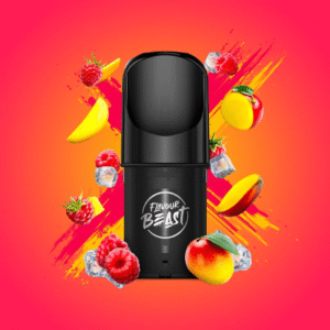 flavour beast pods ragin' razz mango (s compatible)