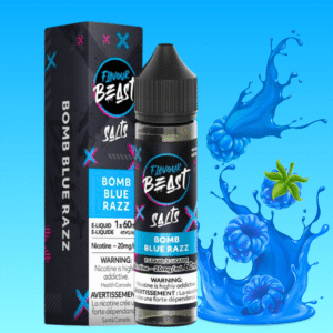 flavour beast salt 60ml bomb blue razz