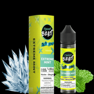 flavour beast salt 60ml extreme mint