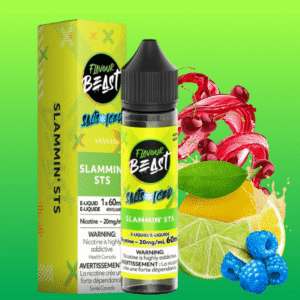 flavour beast salt 60ml slammin' sts