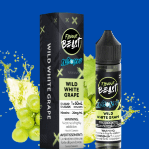 flavour beast salt 60ml wild white grape