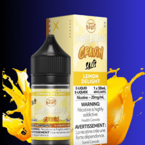 flavour beast unleashed cravin salts lemon delight