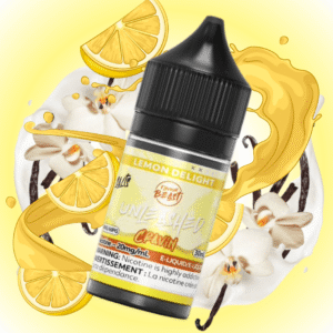 flavour beast unleashed cravin salts lemon delight