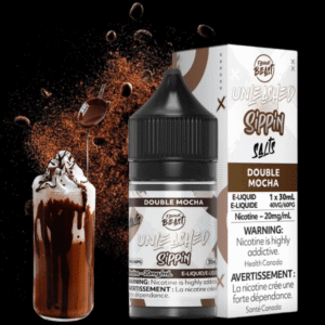 flavour beast unleashed sippin salts double mocha