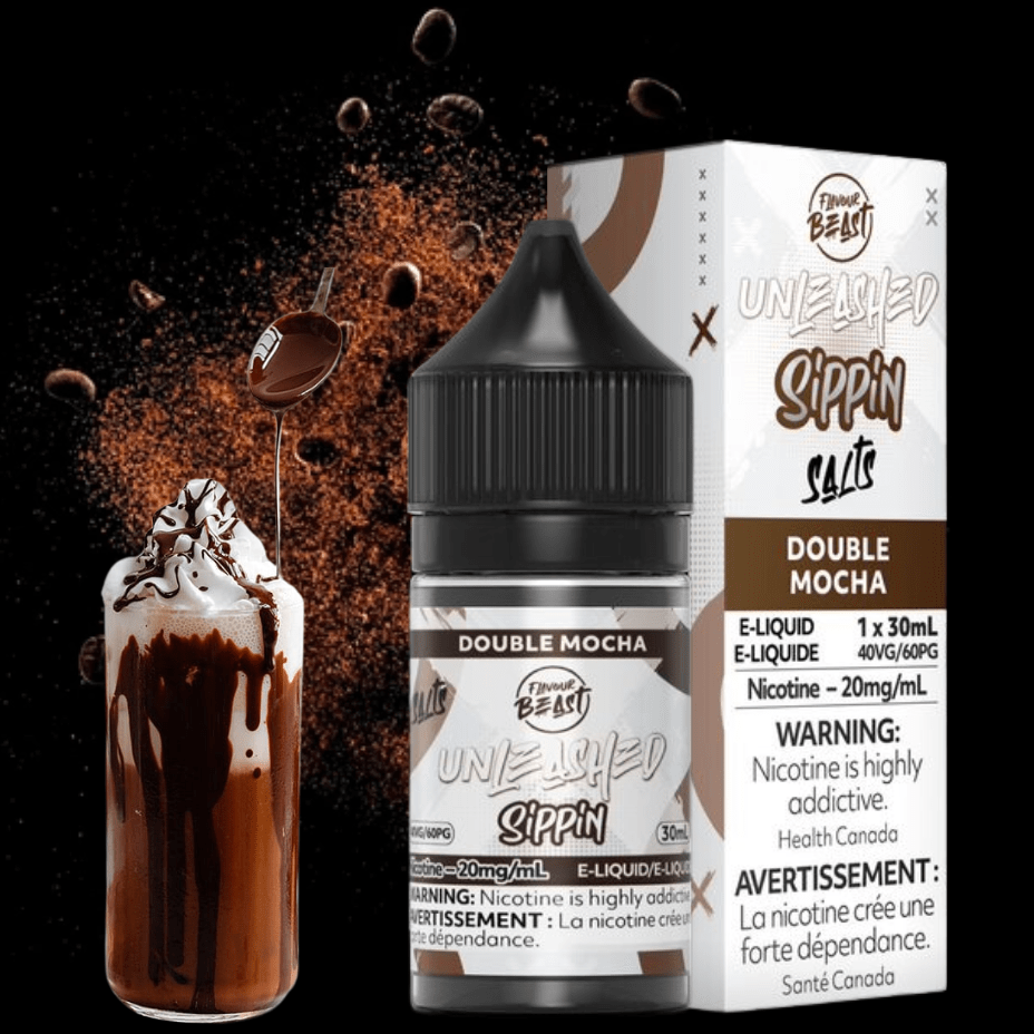 flavour beast unleashed sippin salts double mocha flavour beast unleashed sippin salts double mocha