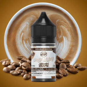 flavour beast unleashed sippin salts double mocha