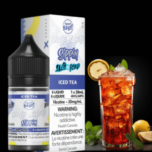 flavour beast unleashed sippin salts iced tea