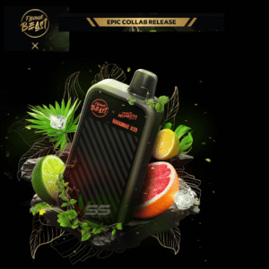 flavour beast x 12 monkeys beast mode max 2 50k disposable harambae iced