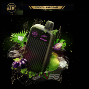 flavour beast x 12 monkeys beast mode max 2 50k disposable matata iced