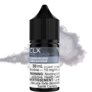 flavourless salt by clx reload e liquid