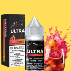 flex air ultra salt raspberry grapefruit orange