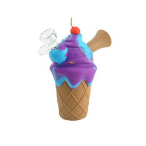 flextrong ice cream silicone bubbler