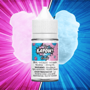 flossin salt by kapow e liquid