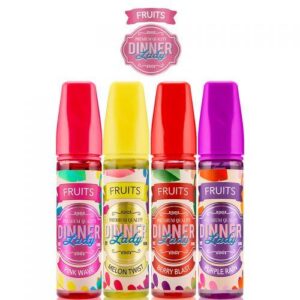 dinner lady | fruits | pink berry 60ml