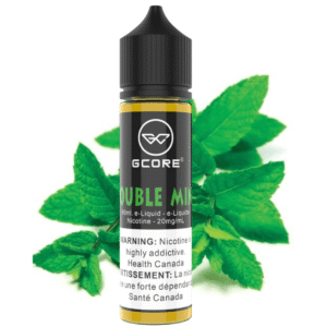 gcore double mint salt 60ml