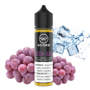 gcore e liquid frozen grape salt 60ml