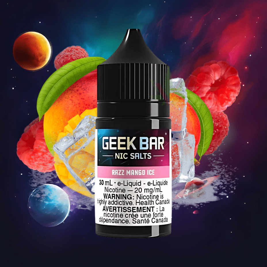 geek bar nic salt razz mango ice geek bar nic salt razz mango ice