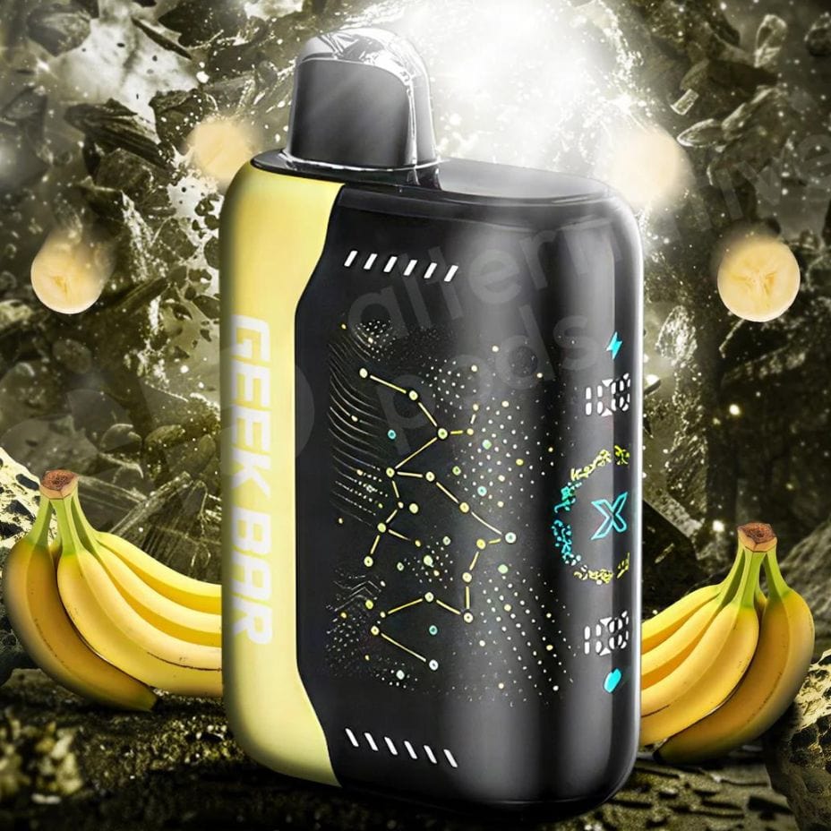 geek bar pulse x 25k disposable vape banana ice geek bar pulse x 25k disposable vape banana ice