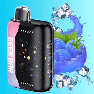 geek bar pulse x 25k disposable vape sour blue ice