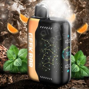 geek bar pulse x 25k disposable vape tropical orange ice