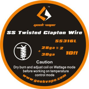 geekvape stainless steel coil wires ss