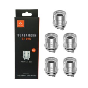 geekvape im and super mesh coils (5pcs/pack) supermesh