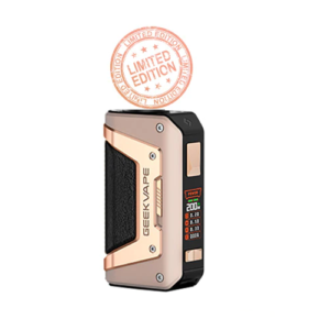 geekvape l200 (aegis legend 2) 200w tc mod (dual 18650's required)