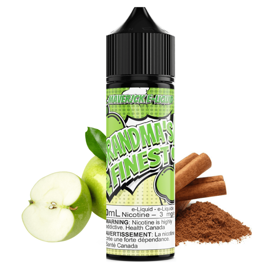 grandmas finest by maverick e liquid grandmas finest by maverick e liquid