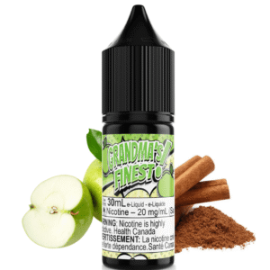 grandmas finest salt by maverick e liquid