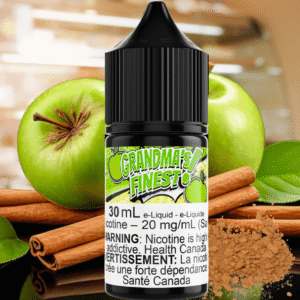grandmas finest salt by maverick e liquid