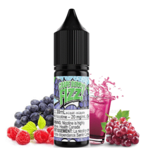 grape berry fizz salt by maverick e liquid