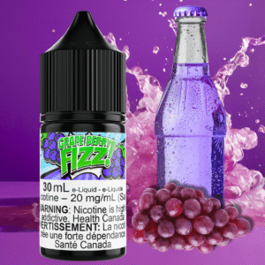 grape berry fizz salt by maverick e liquid