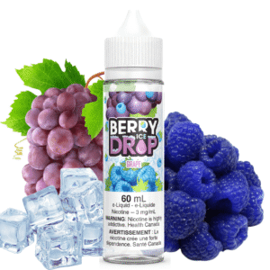 grape ice by berry drop e liquid