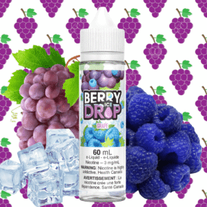 grape ice by berry drop e liquid