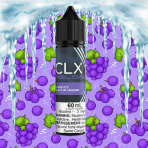 grape ice by clx e liquid