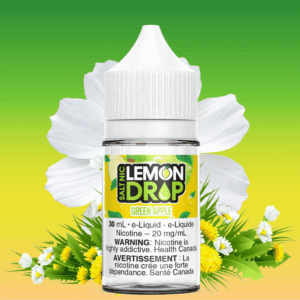 green apple salt by lemon drop e liquid