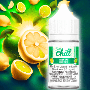 green lime salt by chill e liquids
