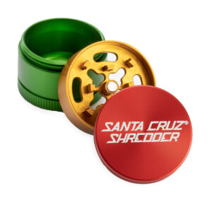 santa cruz shredder 3 piece grinder choose small, medium or large