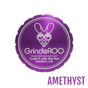 grinderoo 4 piece 63mm metal herb grinder