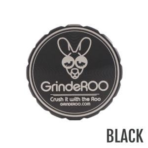 grinderoo 4 piece 63mm metal herb grinder