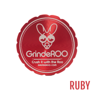 grinderoo 4 piece 63mm metal herb grinder