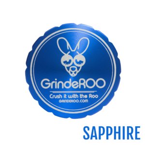 grinderoo 4 piece 63mm metal herb grinder