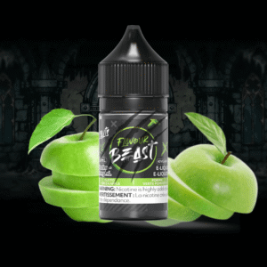 gusto green apple salts by flavour beast e liquid
