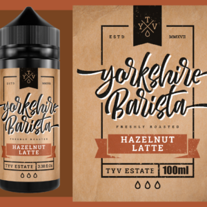 yorkshire barista hazelnut latte