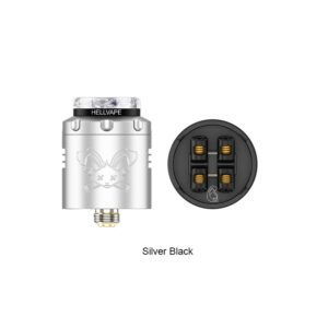 hellvape dead rabbit 3 rda atomizer 24mm (6th anniversary edition)