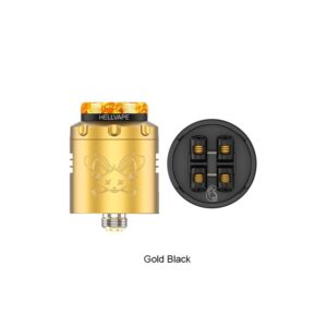 hellvape dead rabbit 3 rda atomizer 24mm (6th anniversary edition)