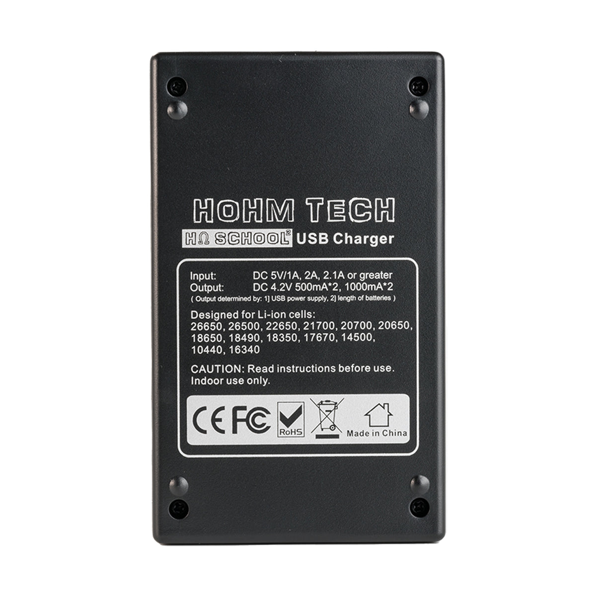 hohm tech school 2 channel battery charger hohm tech school 2 channel battery charger