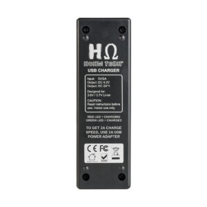 hohm tech school uno single battery charger